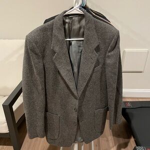 Zagato vintage wool suit blazer